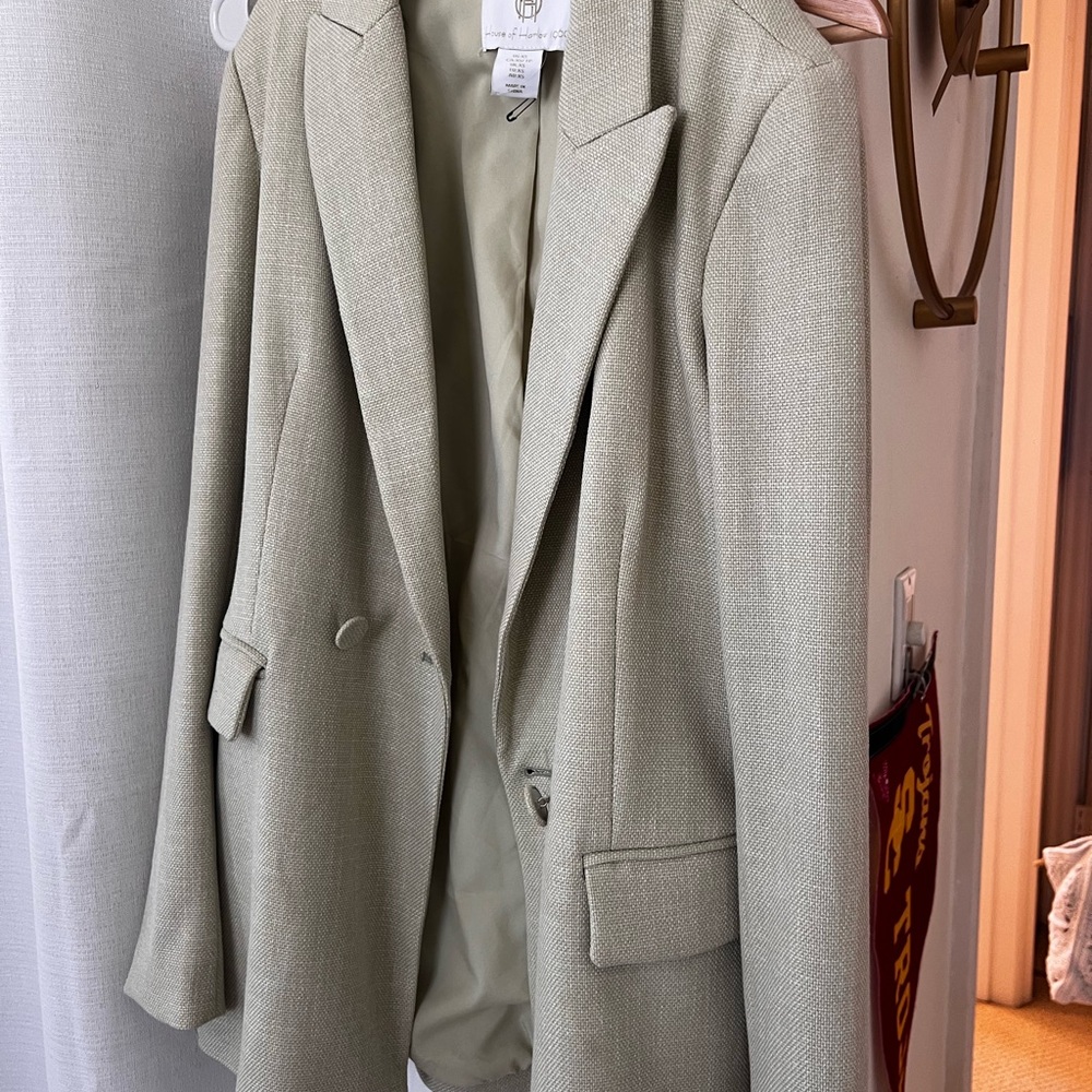 House of Harlow 1960 Cream Sport Coat